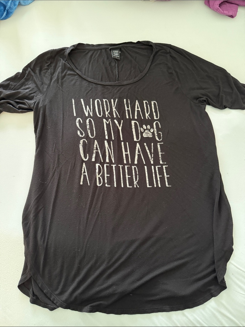 torrid Black Short-Sleeve Graphic Tee